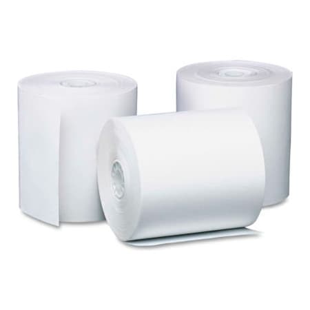 Pm Company ® Single-Ply Thermal Cash Register/POS Rolls 0, 3-1/8"x119', White, 50 Rolls/Ctn 5210